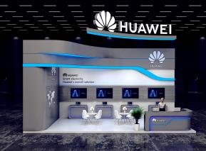 华为国外展