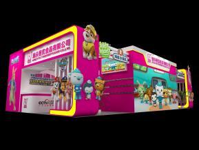 恒优食品展览模型