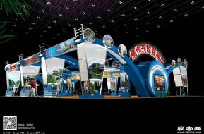 焦作展览模型图片