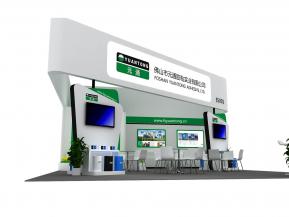 元通胶粘展览模型