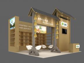 生态桹仓展览模型