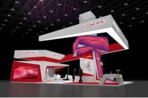 京东电子商务平台博览会展览展台