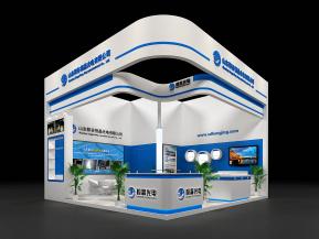 恒晶光电展览模型