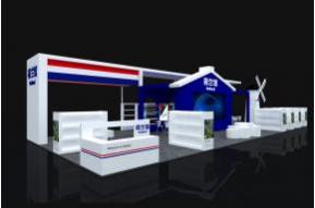 世界电商大会荷兰展区