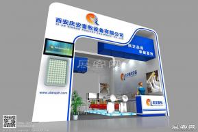 庆安展览模型图片