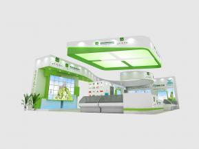 绿地直采展览模型