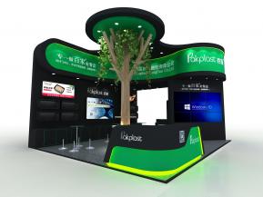 青岛百家展览模型