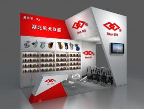 航天双菱展览模型