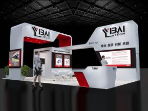 YBAI展台模型
