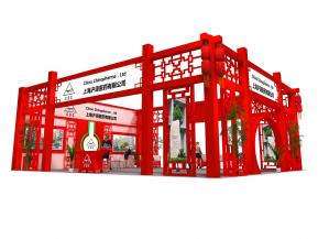 上海沪源医药中式风格