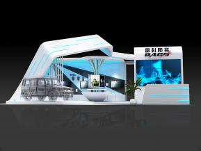 雷科防务展览模型