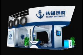 铁锚焊接展览模型图片