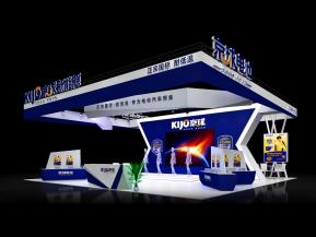 京球电池展览模型