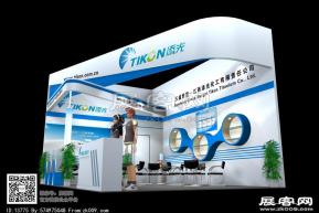 添光化工展览模型图片