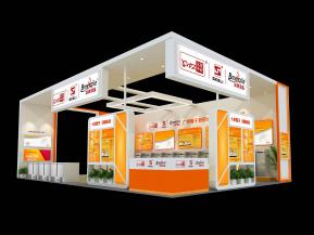 煌子西厨展览模型