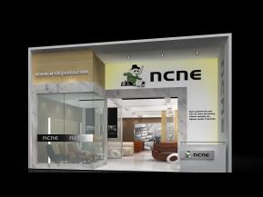 NCNE展览模型
