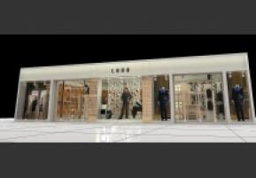 服装专卖店3D模型