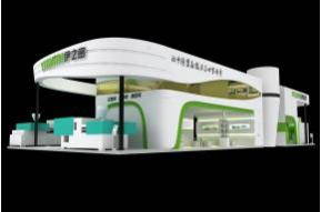 伊之密橡塑展台模型