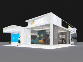 携住科技展览模型