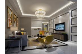 现代客餐厅3D模型效果图