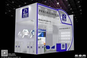 海兰德展览模型