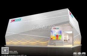 上纬展览模型图片