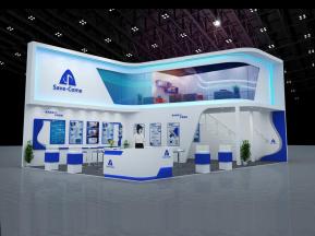 SAVE展览展示展台模型