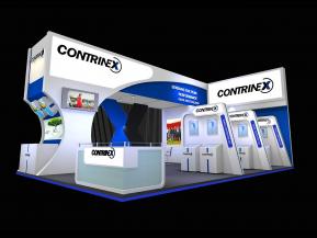 contrinex展览模型