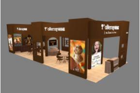 ToBeray杜佰瑞展台模型