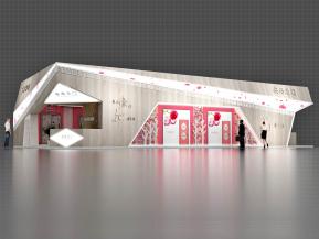 安居名门展览模型