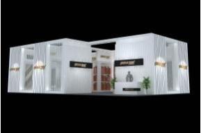 艾倪尔橱柜展览模型