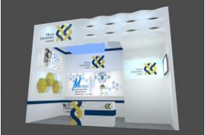 亿康基因展览模型图片