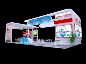 花果山环保展览模型