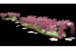 醉情樱花季美陈