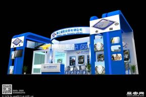 浙江金固展览模型图片