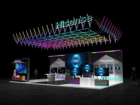 海信Hisense展台模型
