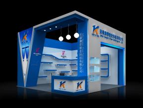 康泰玻业展览模型