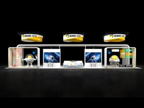 宠胖胖展览模型