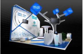 中科美菱展览模型图片