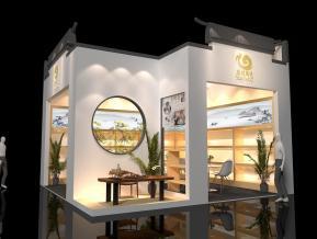 弈佳陶瓷展台模型