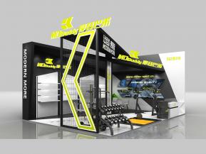 摩登摩登巴弟展览模型