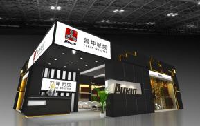 普坤呢绒展览模型