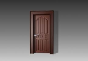 门3D模型