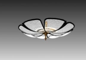 吸顶灯3D模型