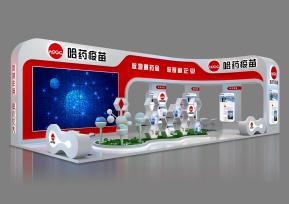 哈药疫苗展览模型