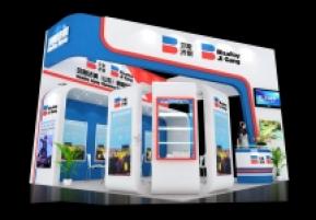 贝斯济钢展览模型