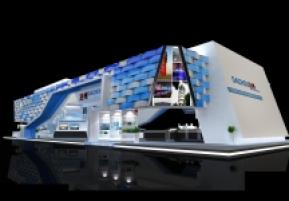 达州展览模型图片