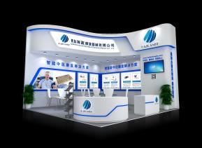 青岛海蓝展览模型