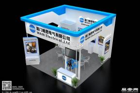 维恩电气展览模型图片