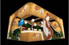 爱恩幼展览模型图片